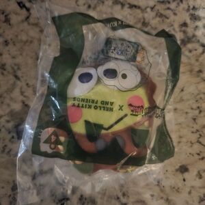 McDonalds SanrioXYugioh Toy Plush Keychain